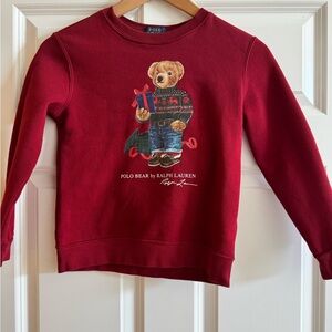 Polo by Ralph Lauren Kids Red Bear Sweatshirt